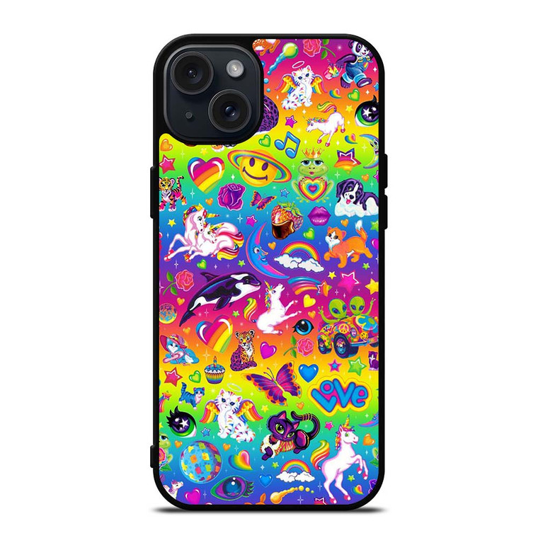 LISA FRANK SWAG CUTE iPhone 15 Plus Case Cover LISA FRANK SWAG CUTE iPhone 15 Plus Case Cover