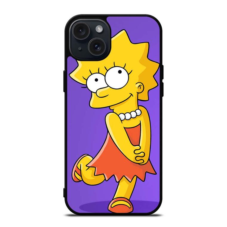 LISA SIMPSONS iPhone 15 Plus Case Cover