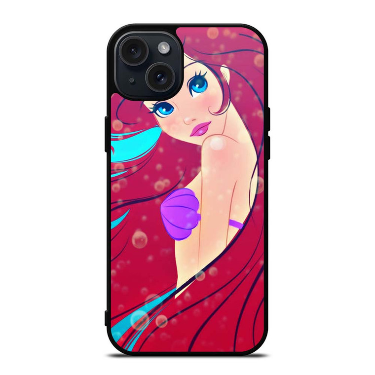 LITTLE MERMAID DISNEY ARIEL iPhone 15 Plus Case Cover