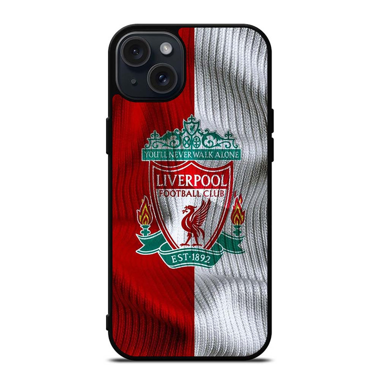 LIVERPOOL FC ENGLAND FOOTBALL CLUB iPhone 15 Plus Case Cover
