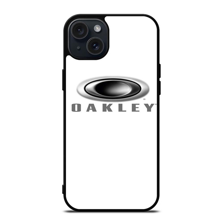 LOGO OAKLEY iPhone 15 Plus Case Cover