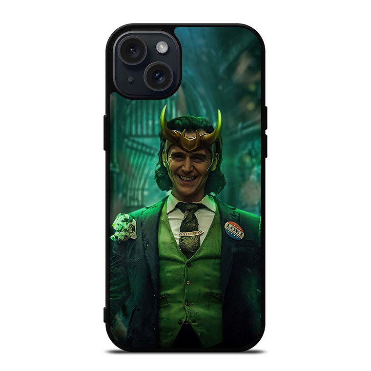 LOKI THE SERIES iPhone 15 Plus Case Cover