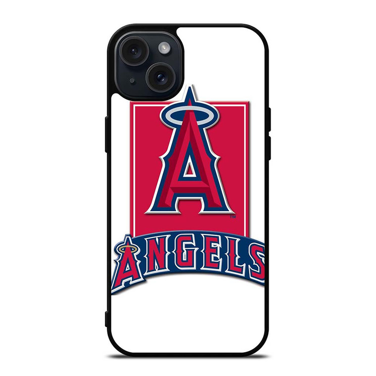 LOS ANGELES ANGELS LOGO iPhone 15 Plus Case Cover LOS ANGELES ANGELS LOGO iPhone 15 Plus Case Cover
