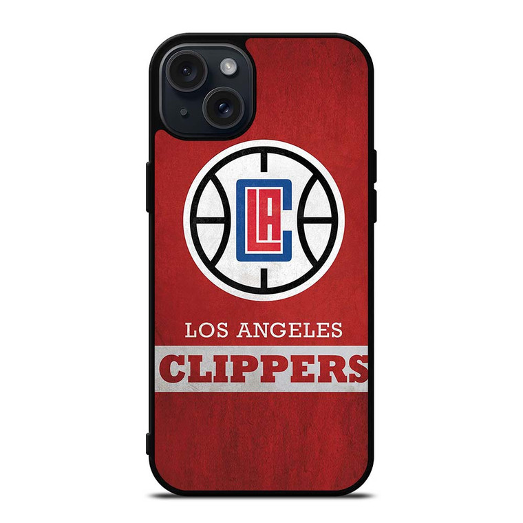LOS ANGELES CLIPPERS NBA iPhone 15 Plus Case Cover