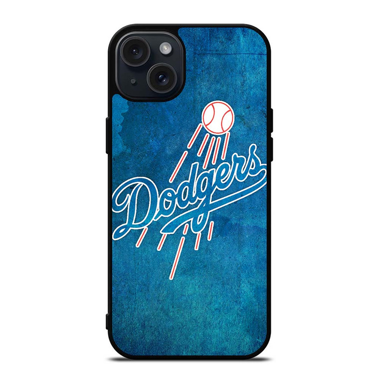 LOS ANGELES DODGERS iPhone 15 Plus Case Cover LOS ANGELES DODGERS iPhone 15 Plus Case Cover