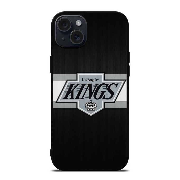 LOS ANGELES KINGS iPhone 15 Plus Case Cover LOS ANGELES KINGS iPhone 15 Plus Case Cover
