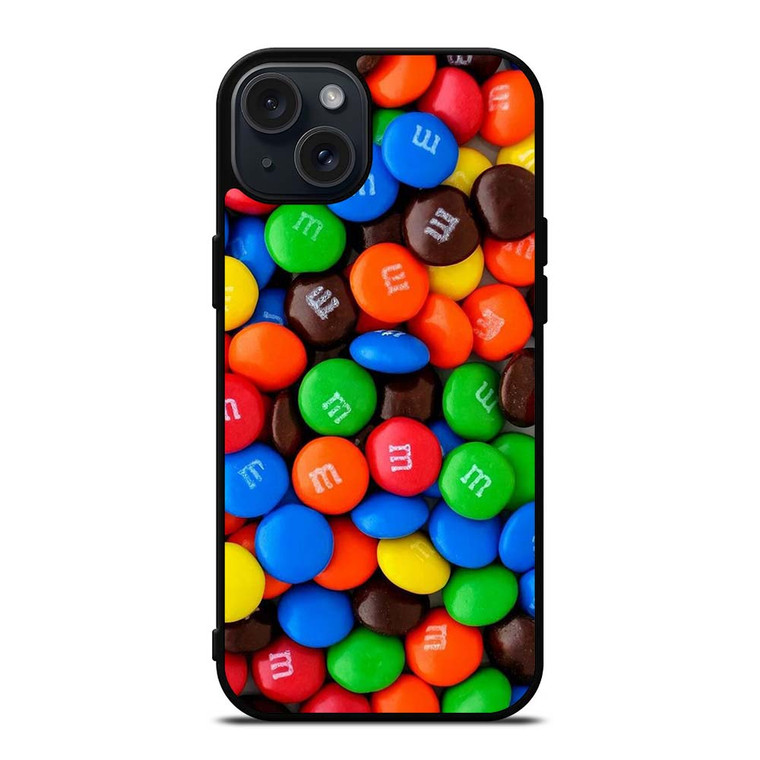 M&M'S BUTTON CHOCOLATE iPhone 15 Plus Case Cover