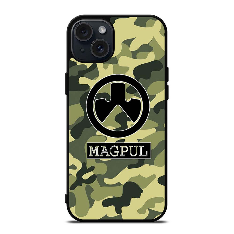 MAGPUL MULTICAM SCORPION CAMO LOGO iPhone 15 Plus Case Cover