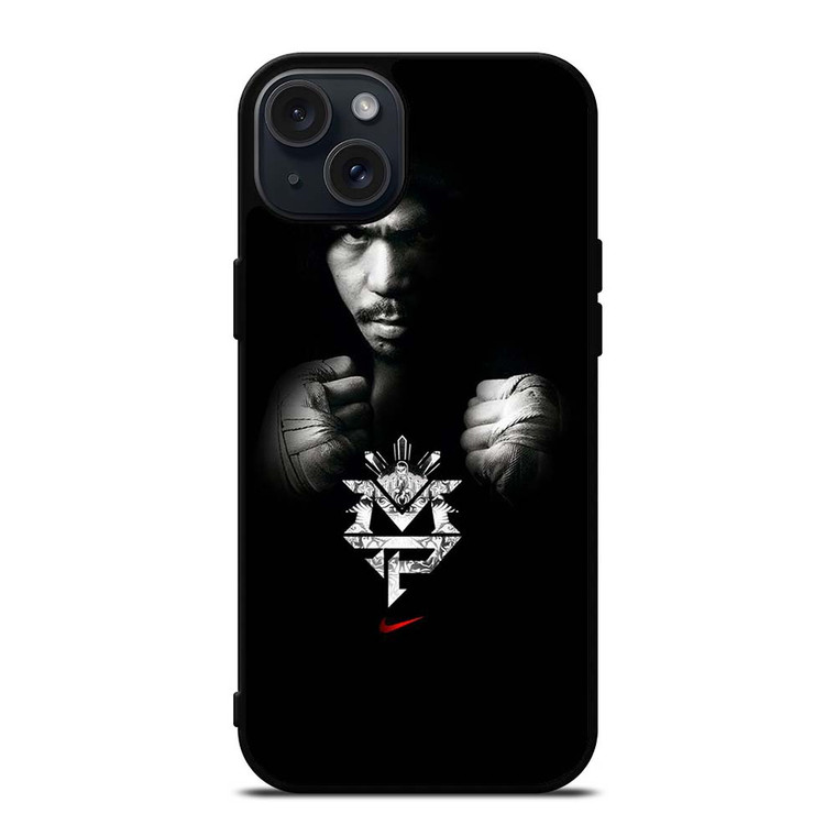 MANNY PACQUIAO PAC MAN iPhone 15 Plus Case Cover