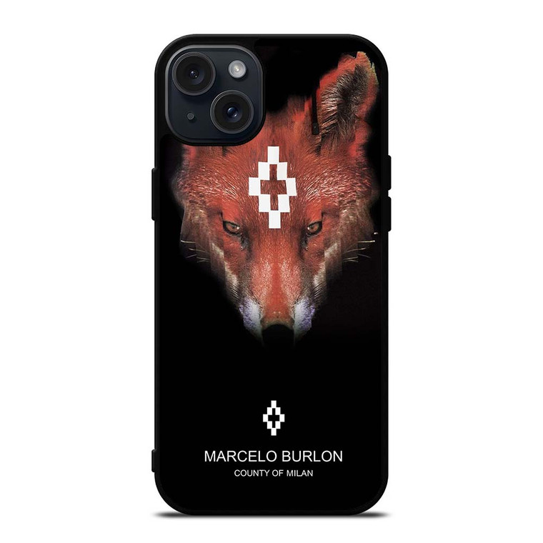 MARCELO BURLON FOX iPhone 15 Plus Case Cover