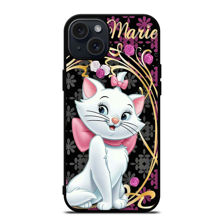 MARIE THE ARISTOCATS CAT DISNEY iPhone 15 Plus Case Cover MARIE THE ARISTOCATS CAT DISNEY iPhone 15 Plus Case Cover