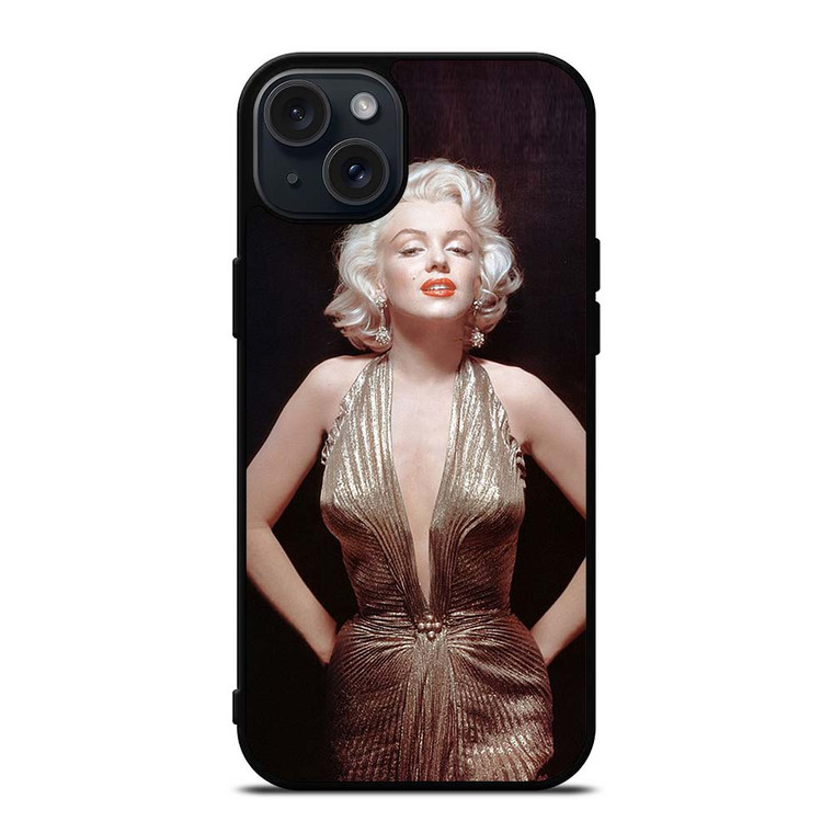 MARILYN MONROE SEXY iPhone 15 Plus Case Cover