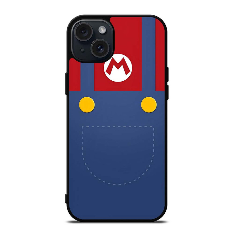 MARIO BROSS NINTENDO CLOTHING CUTE iPhone 15 Plus Case Cover
