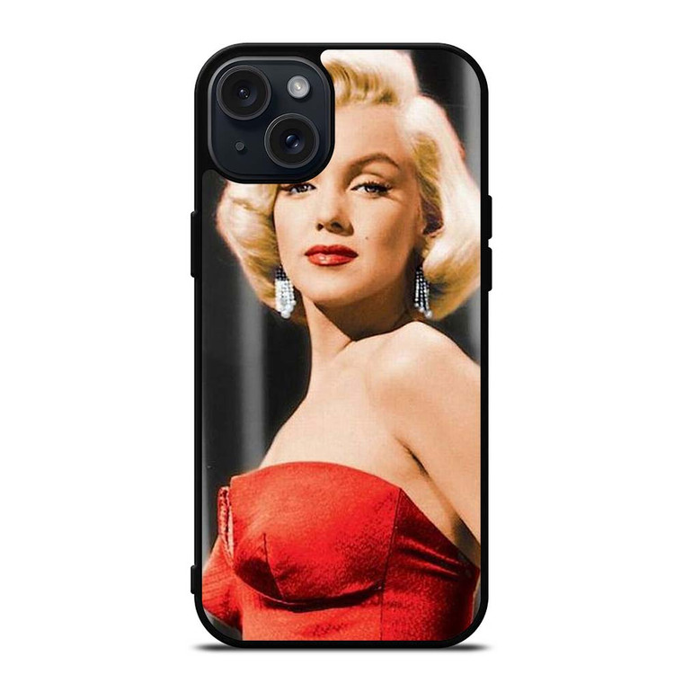 MARLYN MONROE HOT iPhone 15 Plus Case Cover
