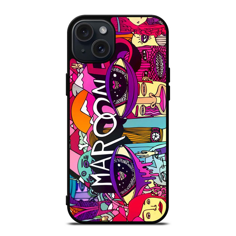 MAROON 5 2 Adam Levine iPhone 15 Plus Case Cover