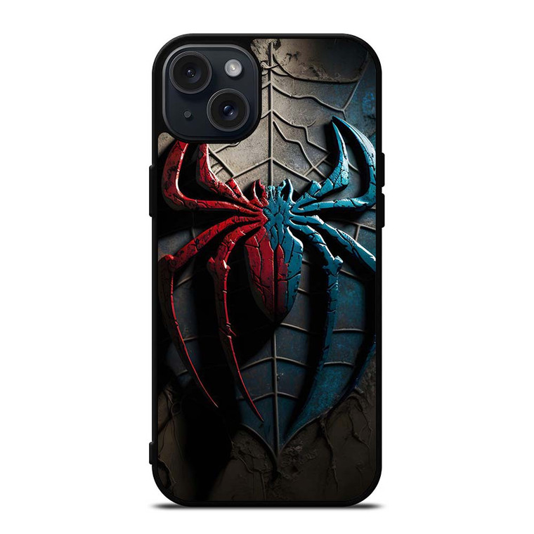 MARVEL SPIDERMAN ART EMBLEM iPhone 15 Plus Case Cover