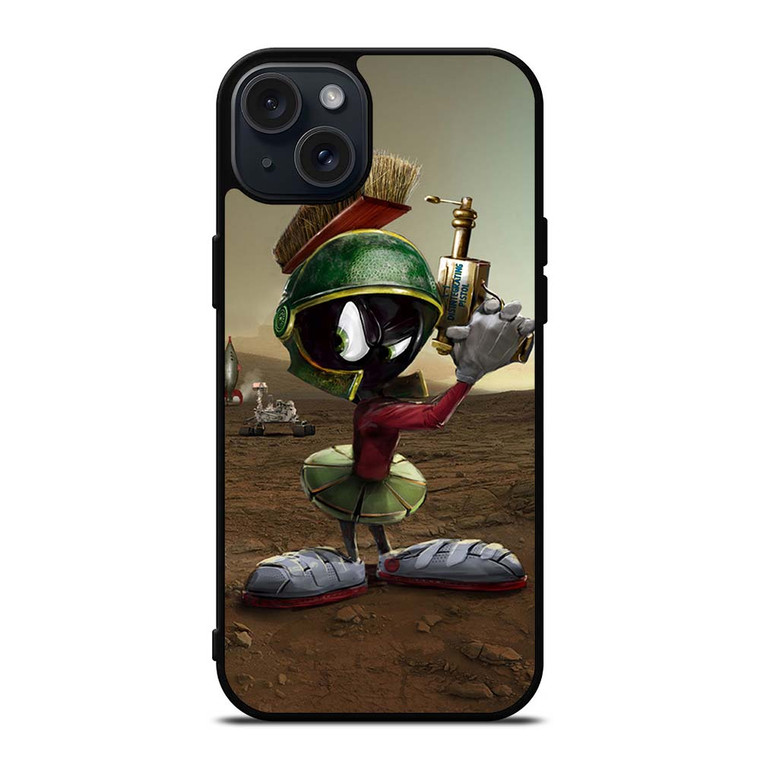 MARVIN THE MARTIAN GUN iPhone 15 Plus Case Cover