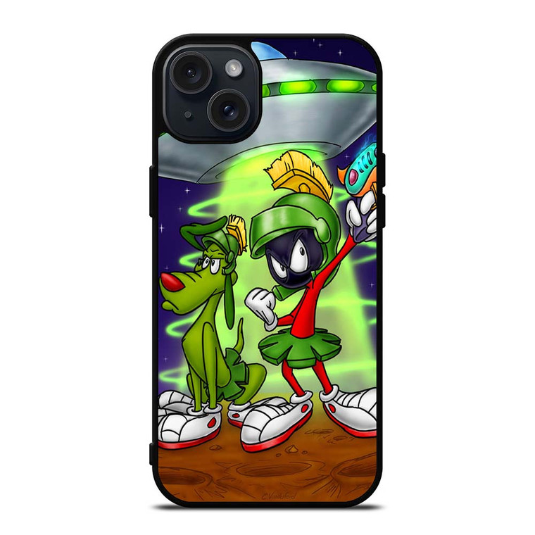 MARVIN THE MARTIAN UFO iPhone 15 Plus Case Cover
