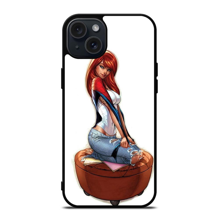 MARY JANE SPIDERMAN iPhone 15 Plus Case Cover