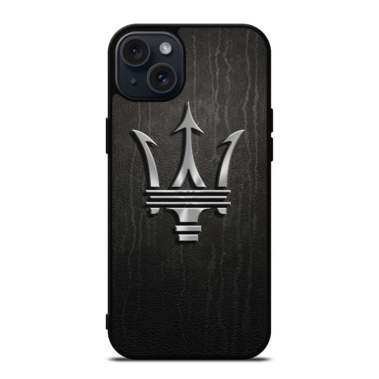 MASERATI EMBLEM 2 iPhone 15 Plus Case Cover