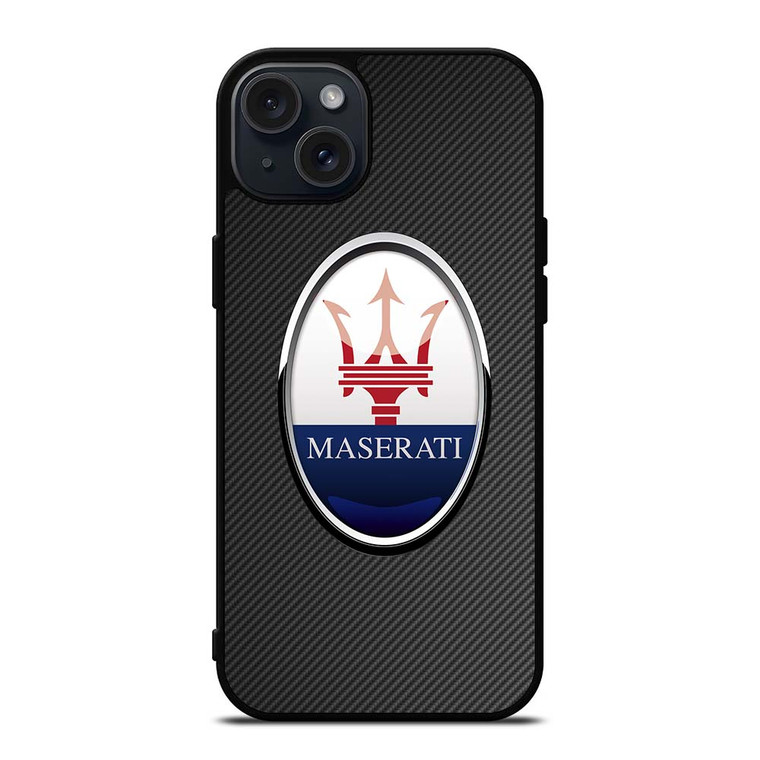 MASERATI LOGO iPhone 15 Plus Case Cover