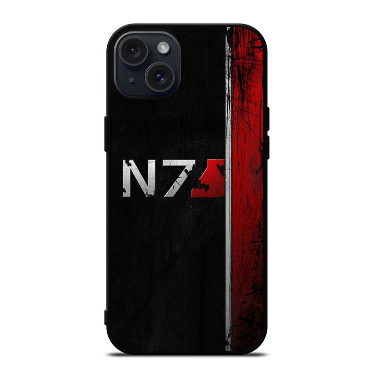 MASS EFFECT N7 LOGO iPhone 15 Plus Case Cover