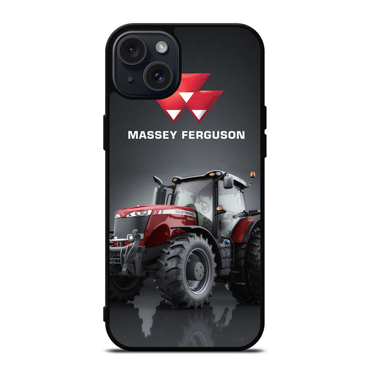 MASSEY FERGUSON TRACKTORS iPhone 15 Plus Case Cover