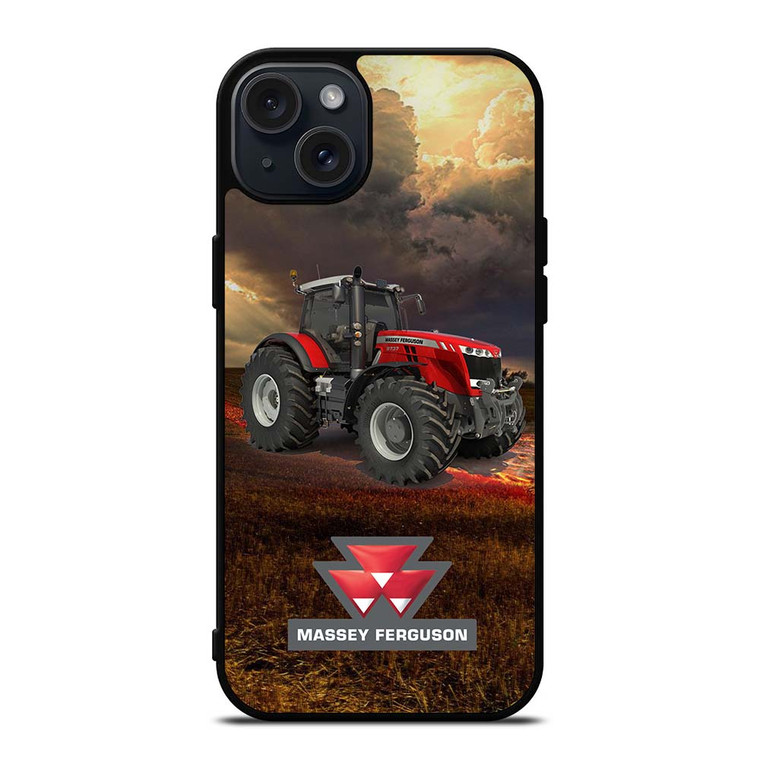 MASSEY FERGUSON TRACTORS iPhone 15 Plus Case Cover