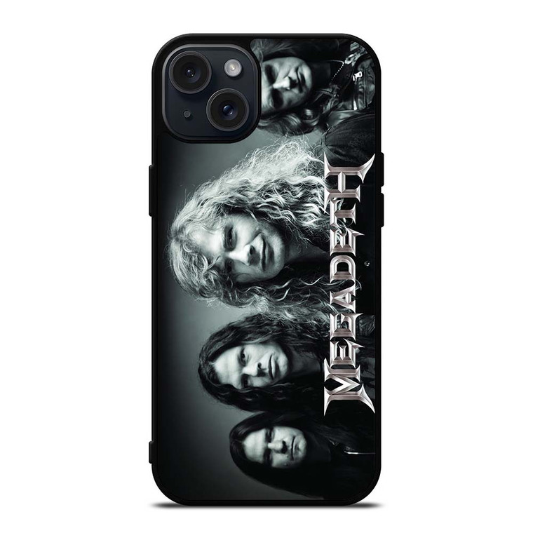 MEGADETH iPhone 15 Plus Case Cover