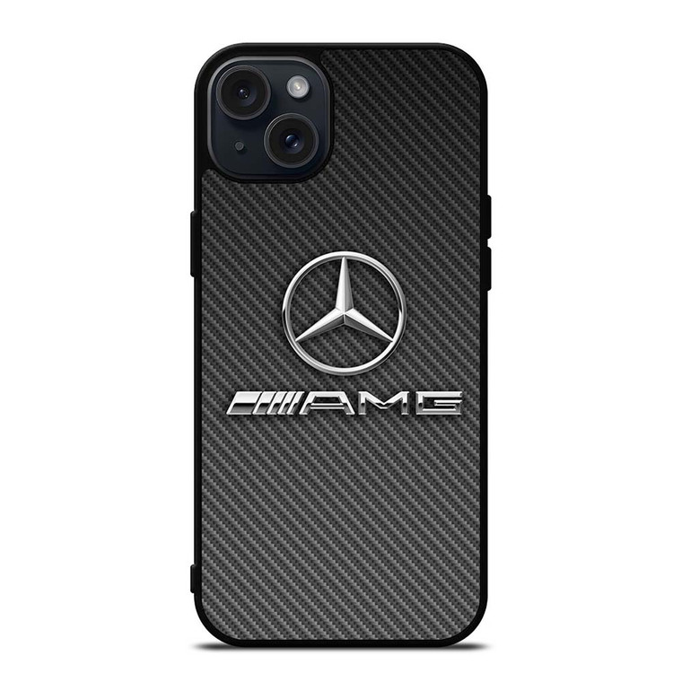 MERCEDES BENZ AMG LOGO iPhone 15 Plus Case Cover