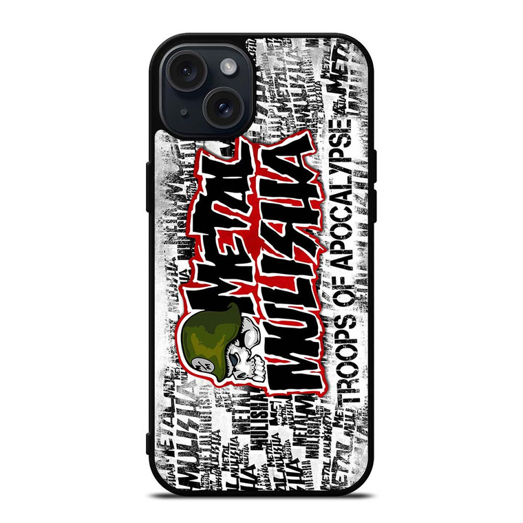 METAL MULISHA 2 iPhone 15 Plus Case Cover