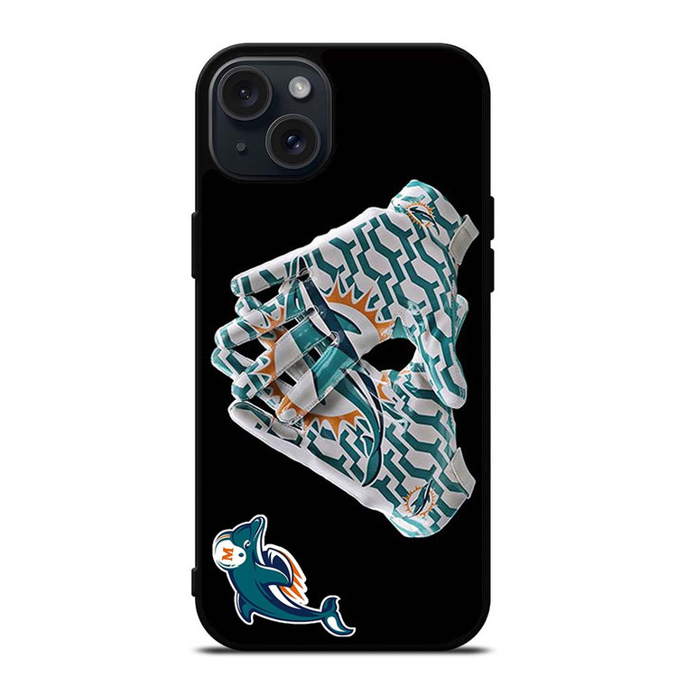 MIAMI DOLPHINS FOOTBALL iPhone 15 Plus Case Cover