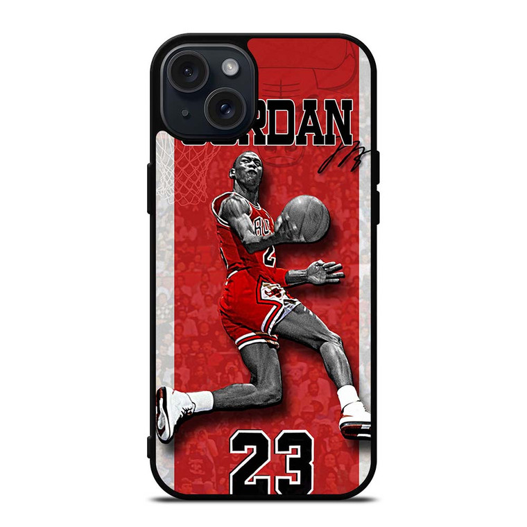 MICHAEL JORDAN 2 iPhone 15 Plus Case Cover