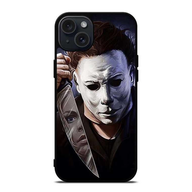 MICHAEL MYERS HALLOWEEN iPhone 15 Plus Case Cover