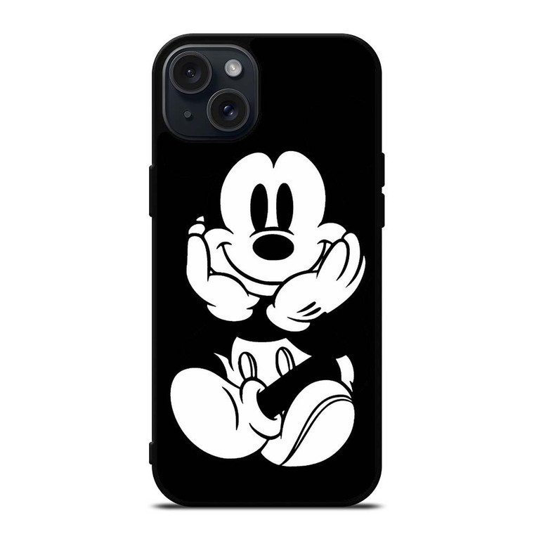 MICKEY MOUSE RETRO CLASSIC iPhone 15 Plus Case Cover