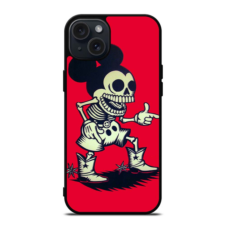 MICKEY MOUSE ZOMBIE Disney iPhone 15 Plus Case Cover