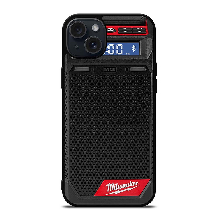 MILWAUKEE TOOL M12 RADIO iPhone 15 Plus Case Cover