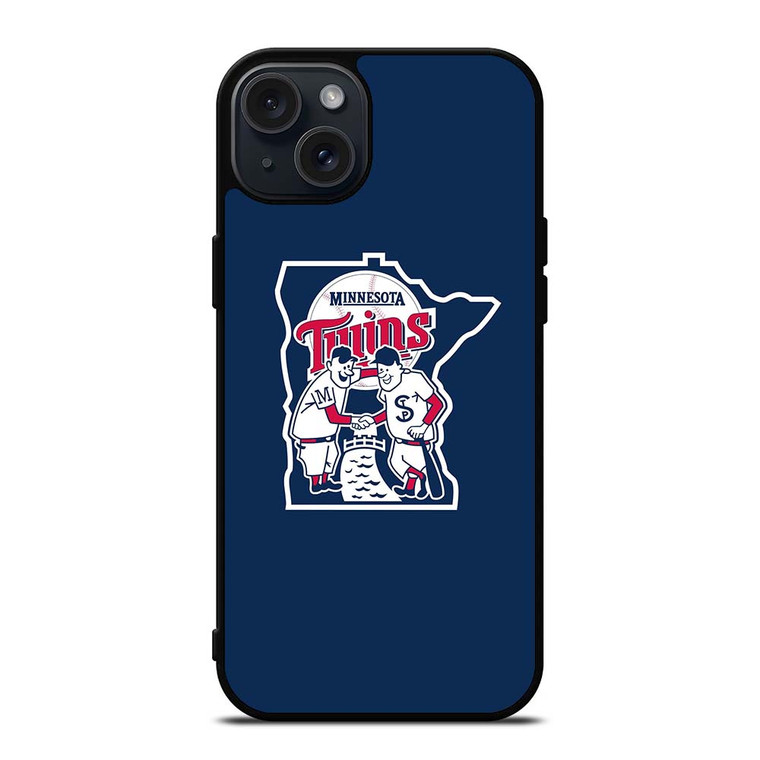 MINNESOTA TWINS LOGO iPhone 15 Plus Case Cover