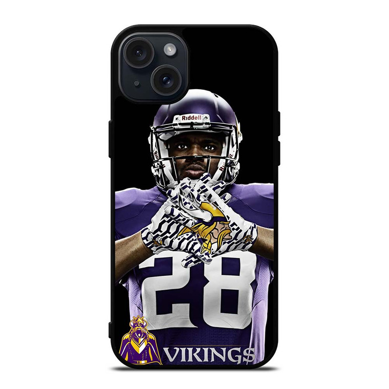 MINNESOTA VIKINGS FOOTBALL iPhone 15 Plus Case Cover