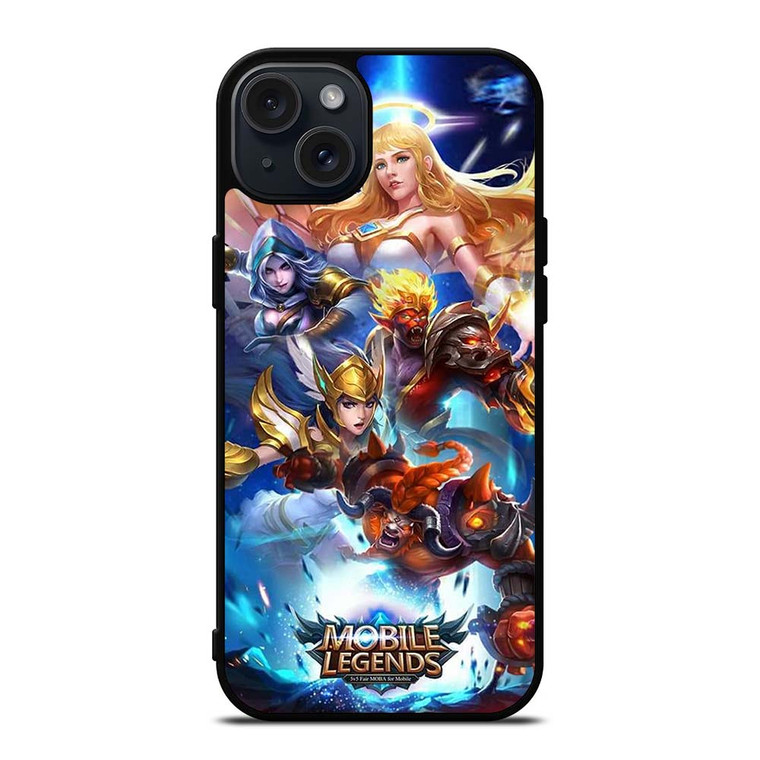 MOBILE LEGENDS iPhone 15 Plus Case Cover