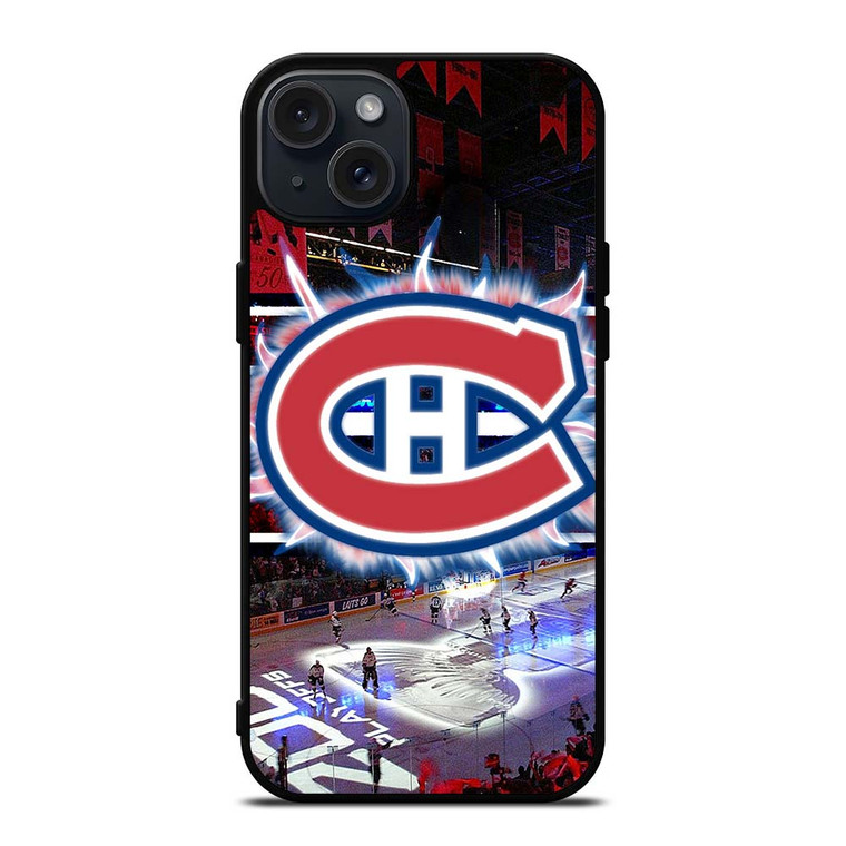 MONTREAL CANADIENS iPhone 15 Plus Case Cover