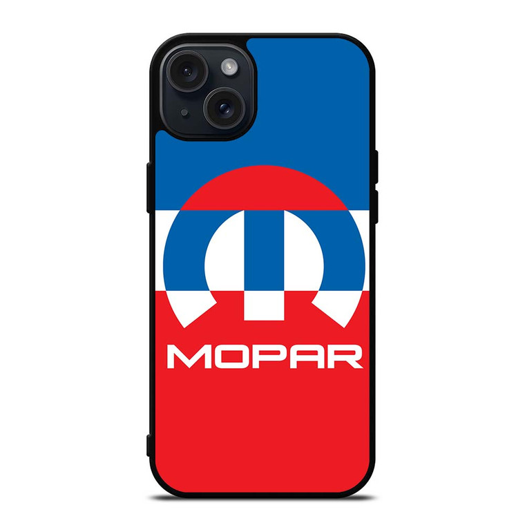 MOPAR LOGO iPhone 15 Plus Case Cover