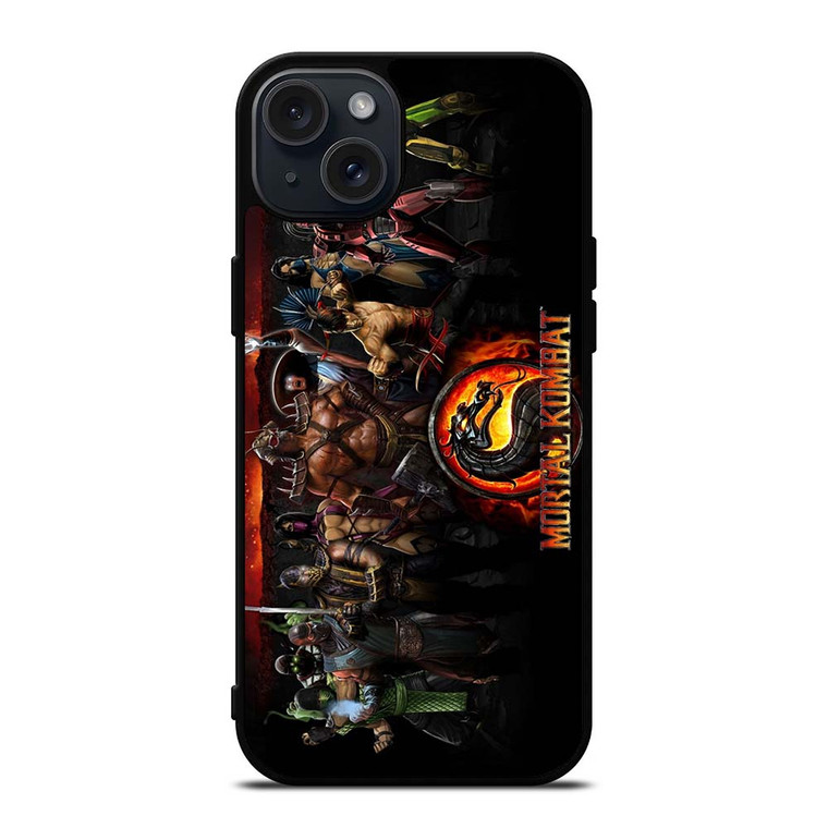 MORTAL KOMBAT iPhone 15 Plus Case Cover MORTAL KOMBAT iPhone 15 Plus Case Cover