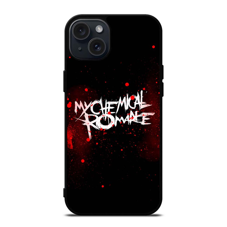 MY CHEMICAL ROMANCE SPLASH LOGO iPhone 15 Plus Case Cover