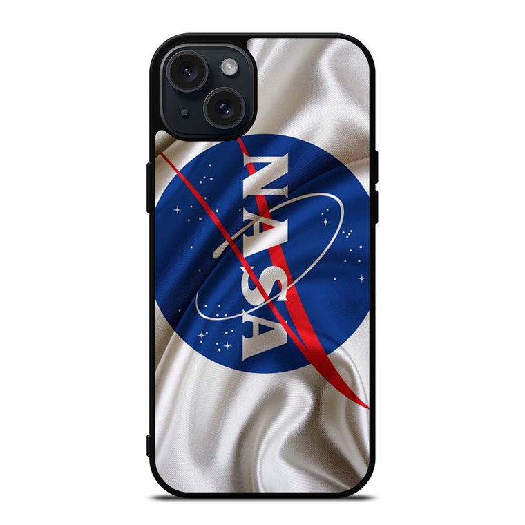 NASA LOGO FLAG iPhone 15 Plus Case Cover