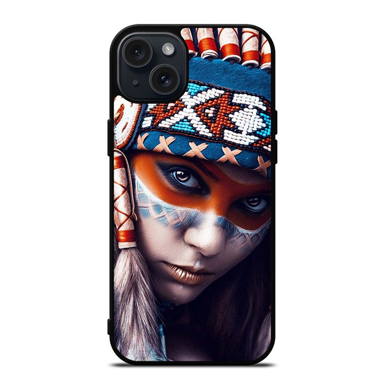 NATIVE AMERICAN PEOPLE 2 iPhone 15 Plus Case Cover