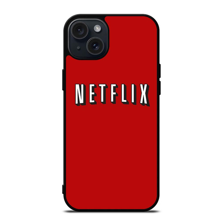 NETFLIX LOGO ICON iPhone 15 Plus Case Cover