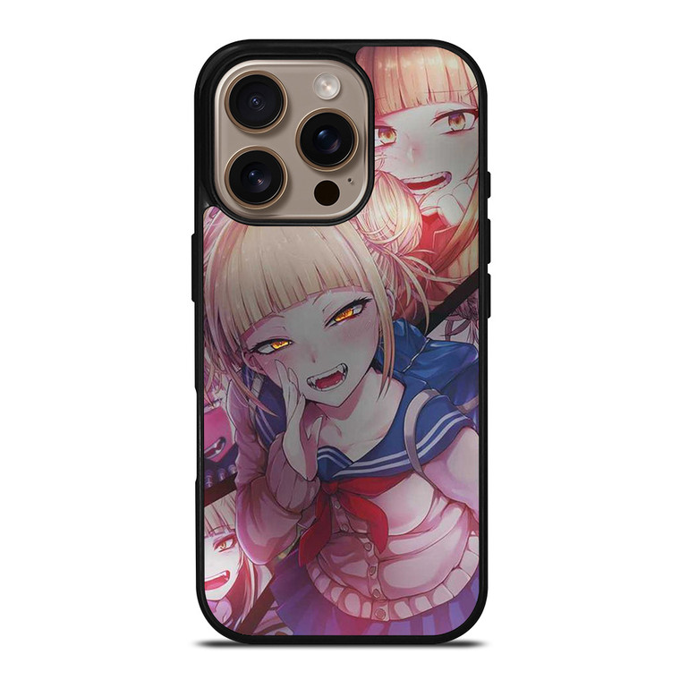 ANIME TOGA MY HERO ACADEMIA iPhone 16 Pro Case Cover