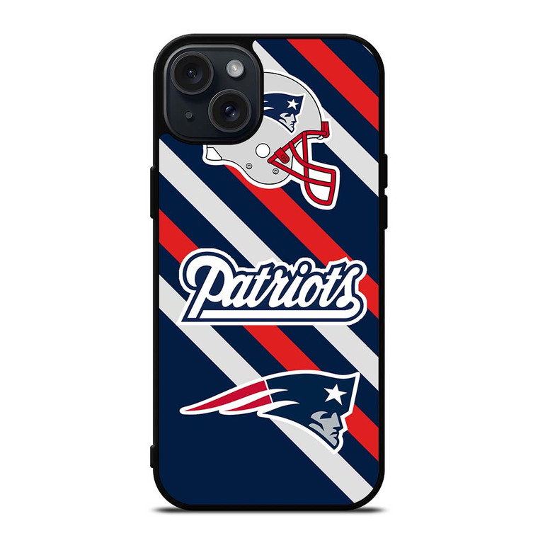 NEW ENGLAND PATRIOTS LOGO iPhone 15 Plus Case Cover
