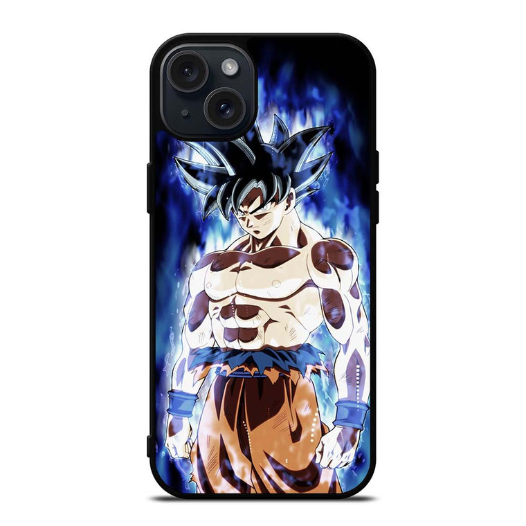 NEW GOKU INSTINCT ULTRA DRAGON BALL iPhone 15 Plus Case Cover
